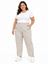 Picture of STRETCH TROUSER WITH ELASTIC WAIST - COTTON